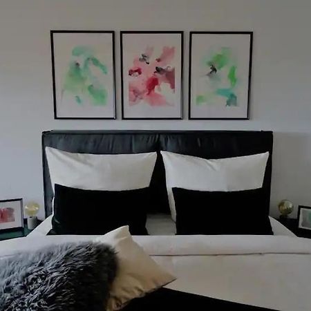 Modernes Apartment Mit Traumhaftem Blick Ins Gruene 布罗因灵恩 外观 照片