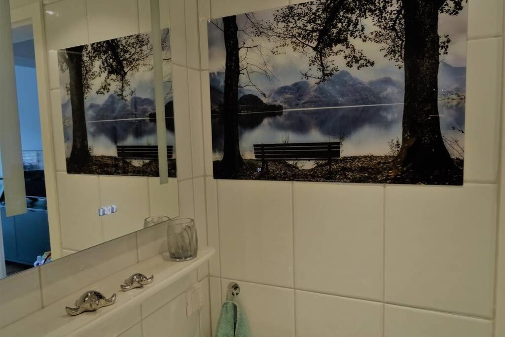 Modernes Apartment Mit Traumhaftem Blick Ins Gruene 布罗因灵恩 外观 照片