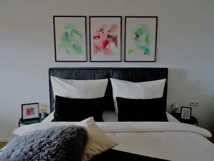 Modernes Apartment Mit Traumhaftem Blick Ins Gruene 布罗因灵恩 外观 照片